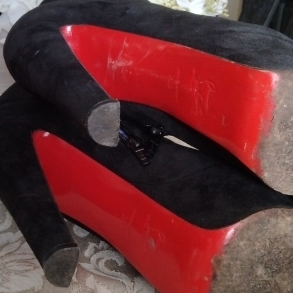 CHRISTIAN LOUBOUTIN PLATFORM SHOES - Picture 13 of 16